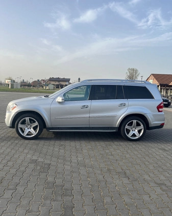 Mercedes-Benz GL cena 94800 przebieg: 142850, rok produkcji 2012 z Biłgoraj małe 326